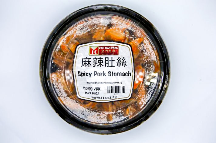 Spicy Pork Stomach/PK 麻辣肚丝/盒